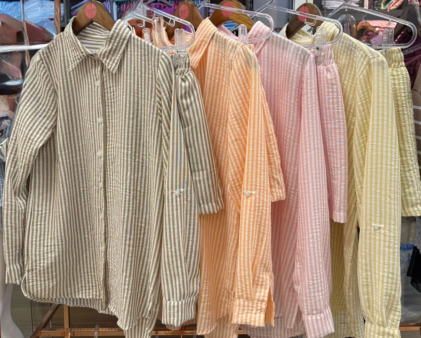 Conjunto Listra — Laranja — foto 2