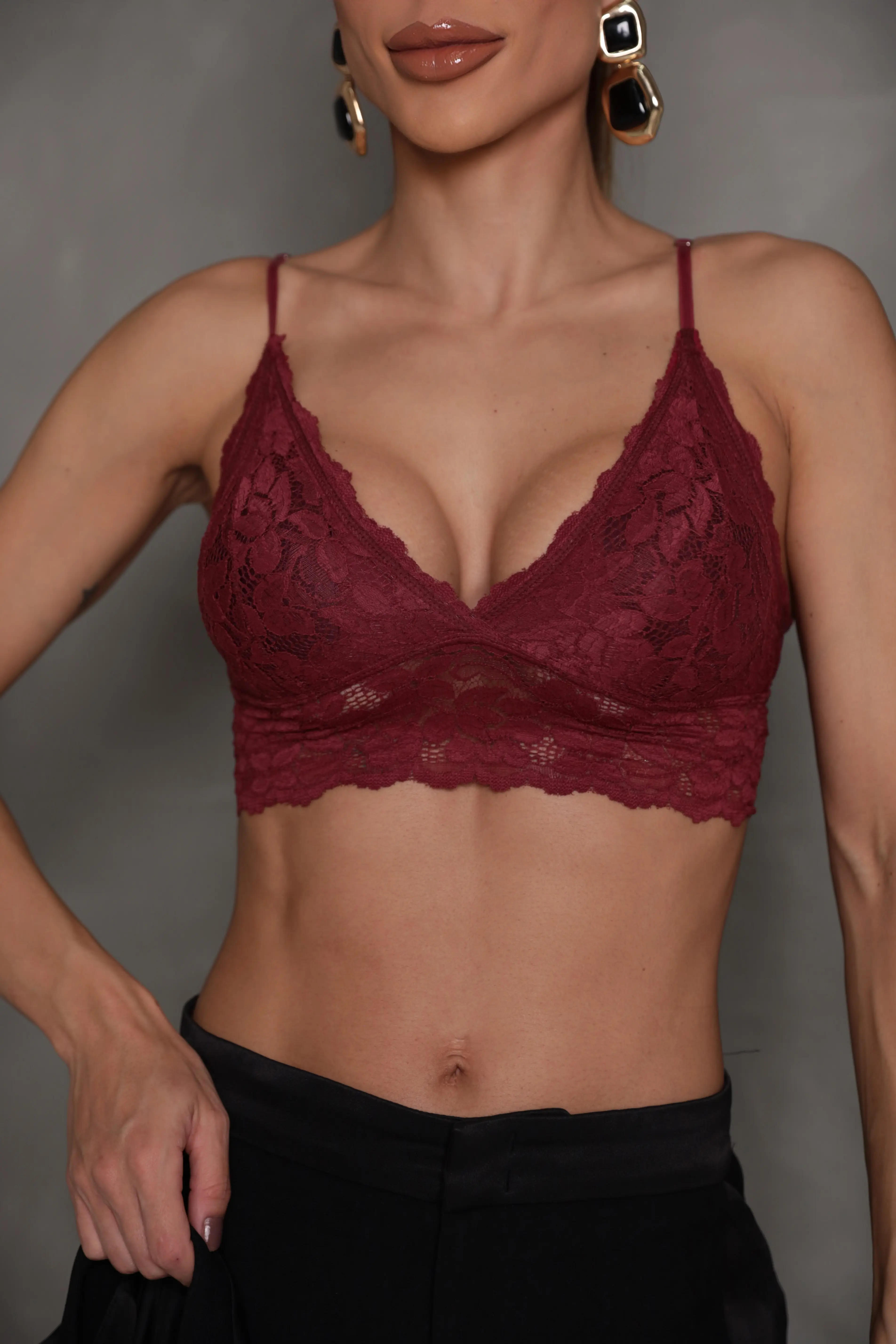 Top Verão — Marsala — Leev Store atacado Brás