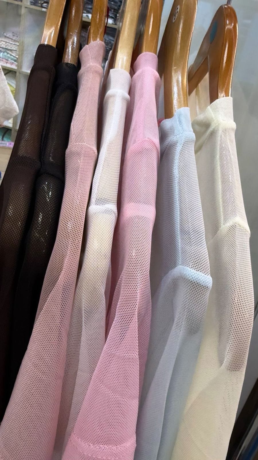 Tule Liso Rosa — Rosa — Leev Store atacado Brás — foto 3